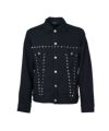 ＜BLACK COMME des GARCONS＞エステルギャバジン／スタッズ製品後加工 ジャケット (1P-J002-052)