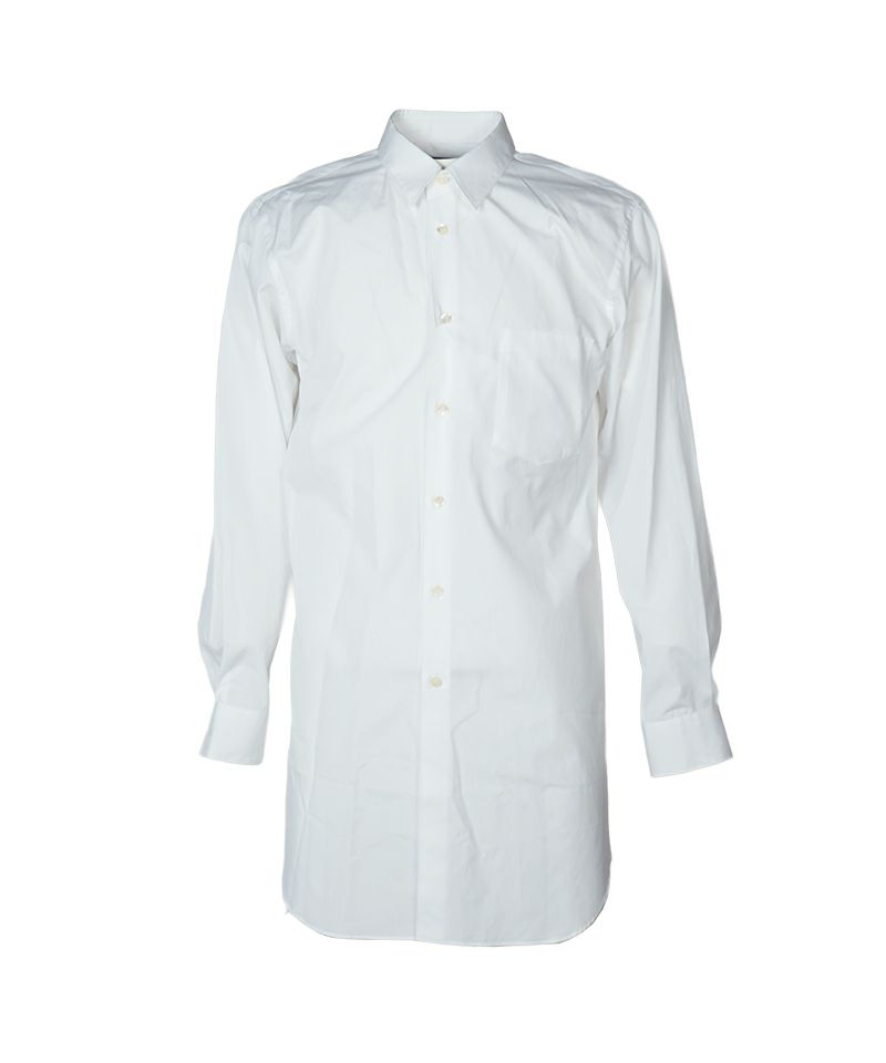 ＜BLACK COMME des GARCONS＞綿ブロード シャツ (1P-B021-052)