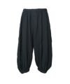 ＜BLACK COMME des GARCONS＞エステル太綾ツイル製品後加工 パンツ (1P-P013-052)