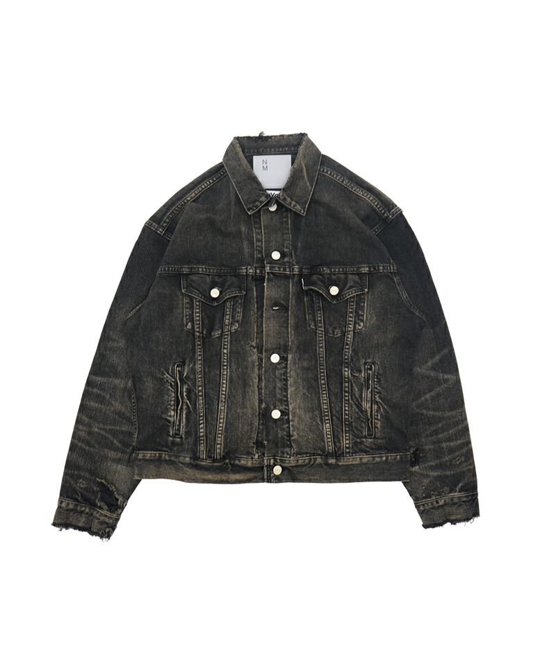 ＜eYe JUNYAWATANABE MAN＞綿デニム製品加工NewManual WネームJACKET