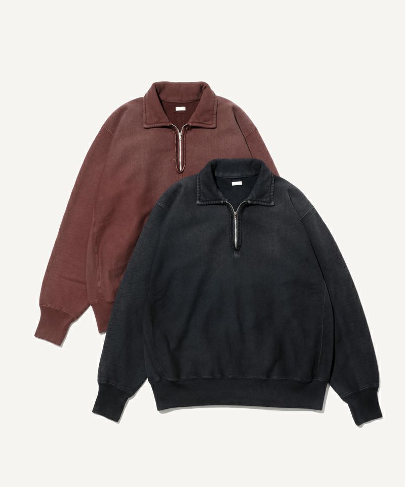 Vintage Half Zip Sweatshirt