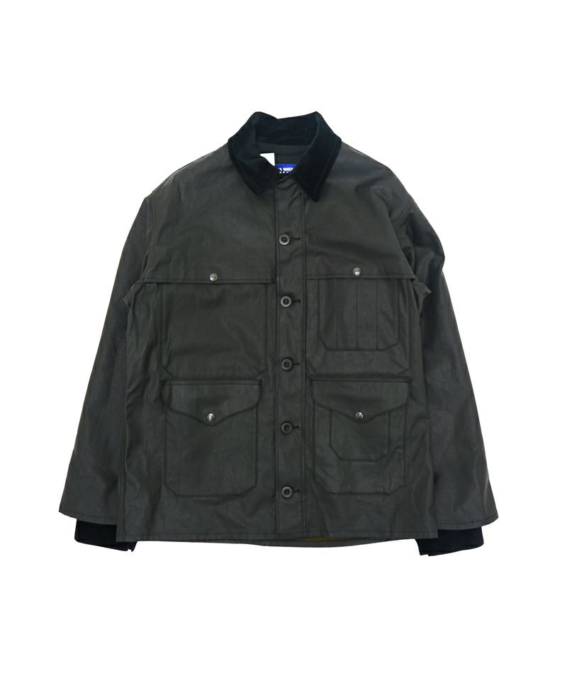 ＜JUNYAWATANABE MAN＞綿オックスコーティングｘフランネルチェックFILSON