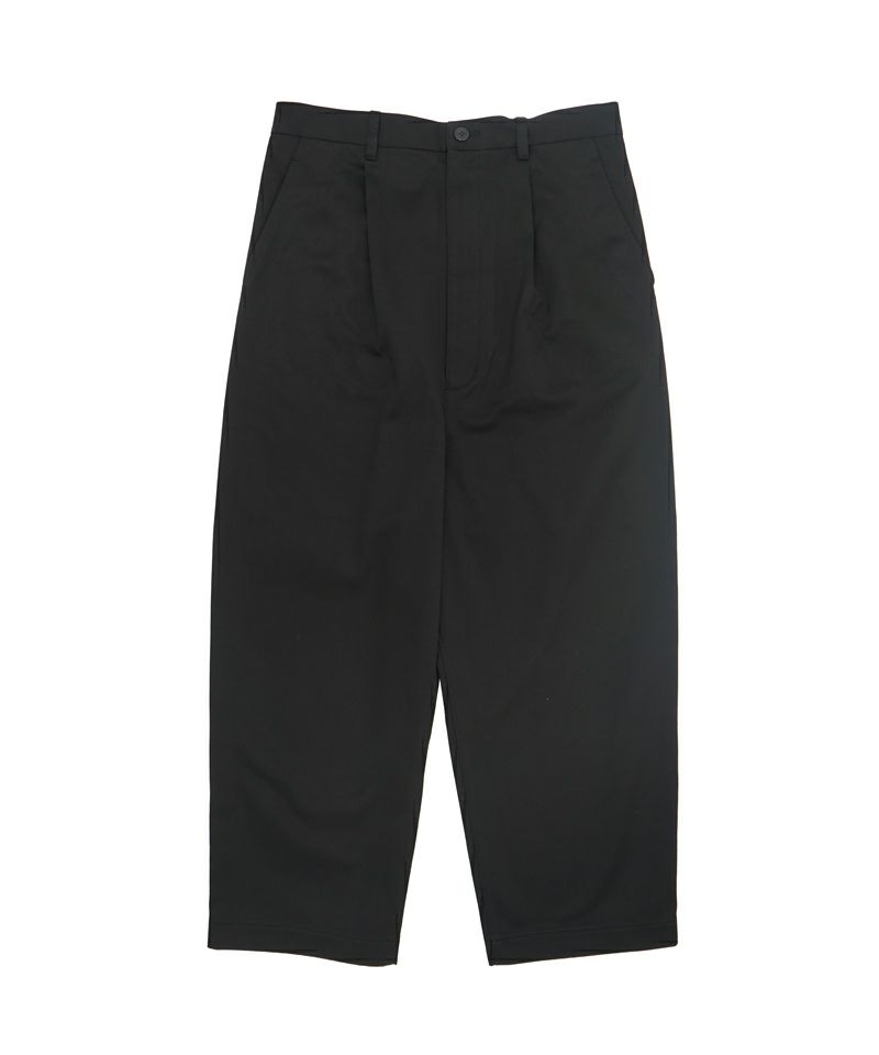 ＜JUNYAWATANABE MAN＞綿サージ パンツ