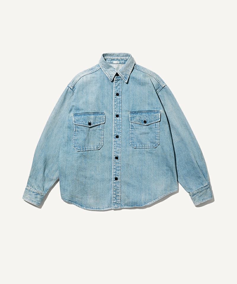 Vintage Denim CPO Shirt