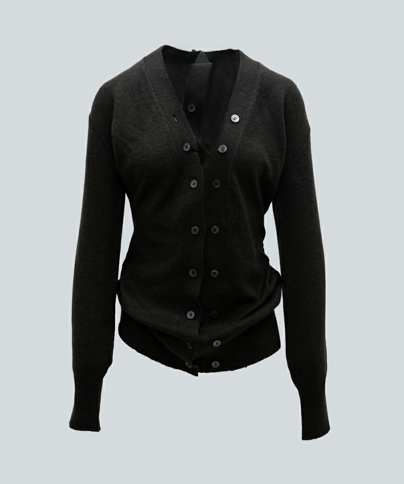 ＜cobble du＞Bundle cardigan