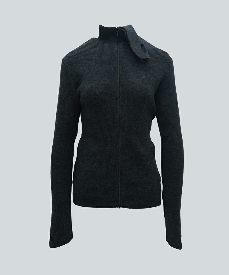 ＜cobble du＞*uck hole drivers knit