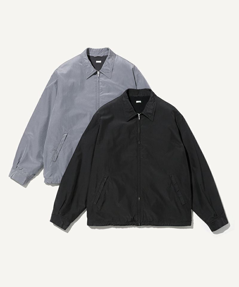 Silk Taffeta Coach Jacket