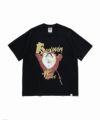＜BEDWIN＆THE HEARTBREAKERS＞S/S PRINTED TEE “BLAYLOCK”