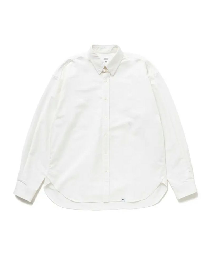 ＜BEDWIN＆THE HEARTBREAKERS＞L/S TAB COLLAR OX SHIRT “GERE”