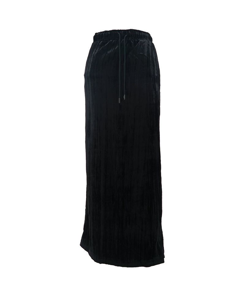 ＜BASICKS＞Stripe Velvet Skirt