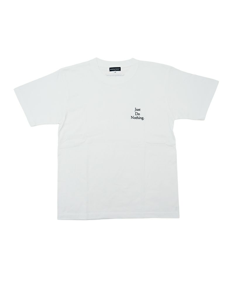 ＜Do Nothing Congress＞Just Do Nothing Emblem Tee