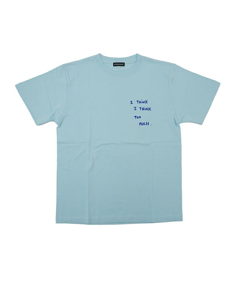 ＜Do Nothing Congress＞Think Too Much Print Tee