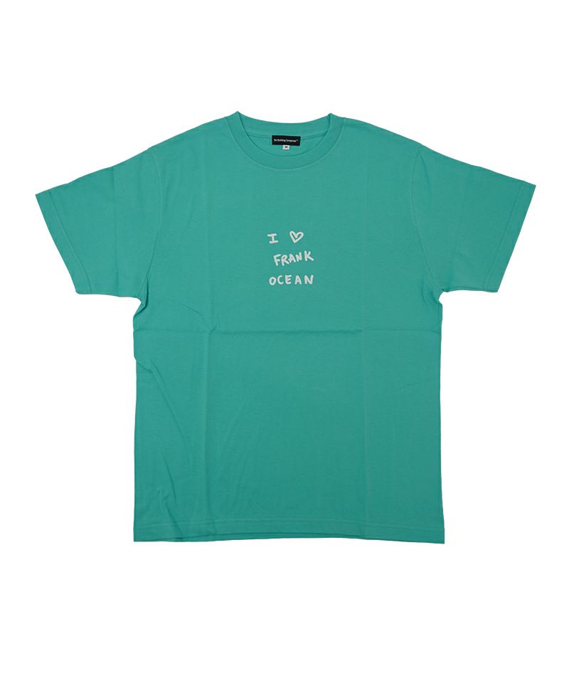 ＜Do Nothing Congress＞LOVE FRANK OCEAN Prunt Tee