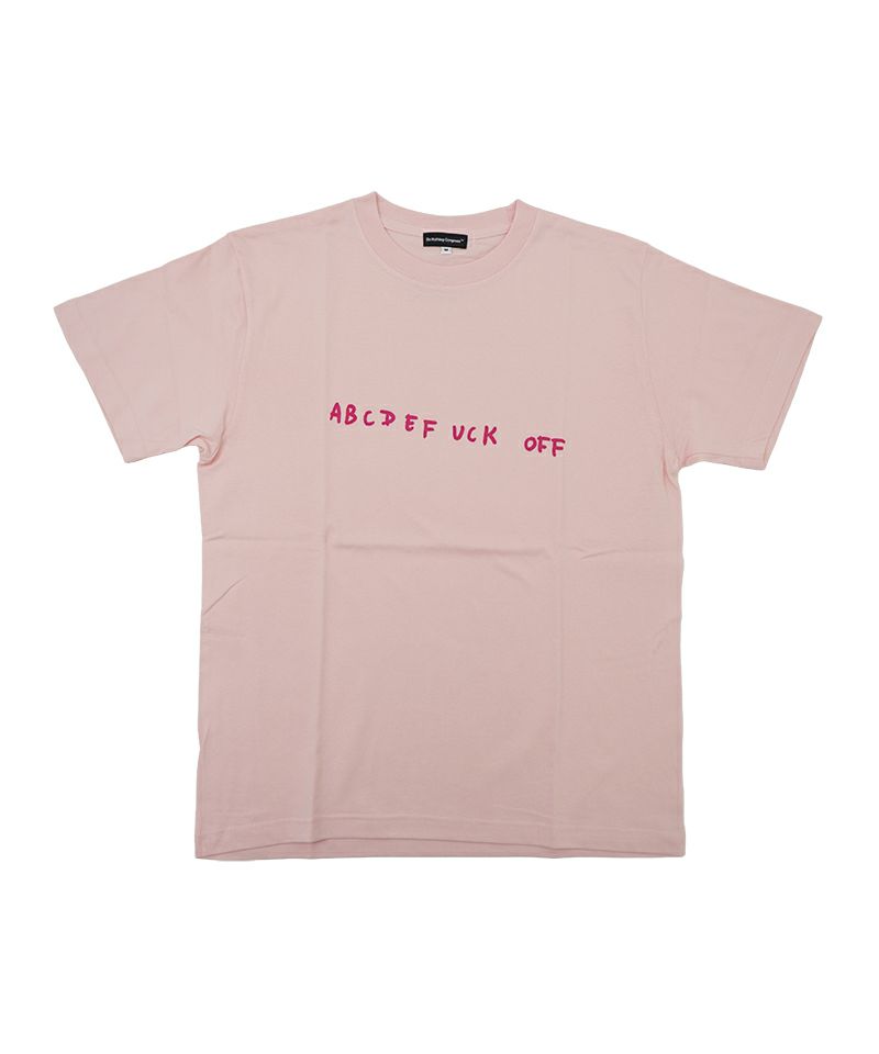 ＜Do Nothing Congress＞ABCDEFUCK Print Tee