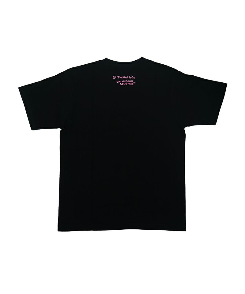 Do Nothing Congress＞ABCDEFUCK Print Tee | MAKES ONLINE STORE