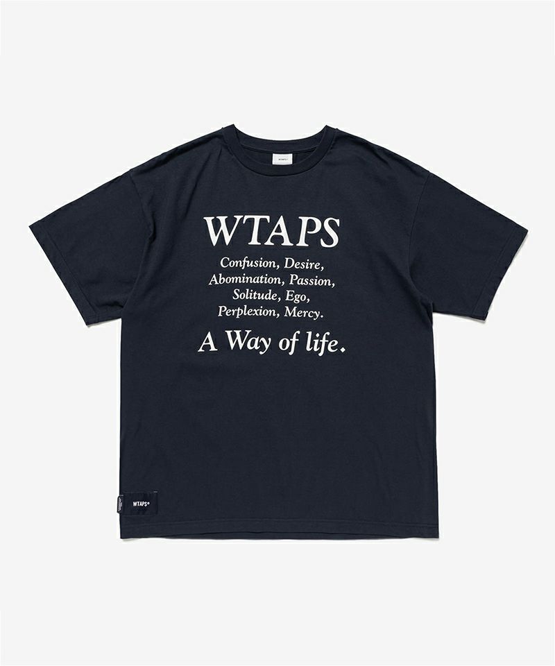 ＜WTAPS＞CONTAINING 01 / SS / COTTON