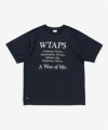 ＜WTAPS＞CONTAINING 01 / SS / COTTON