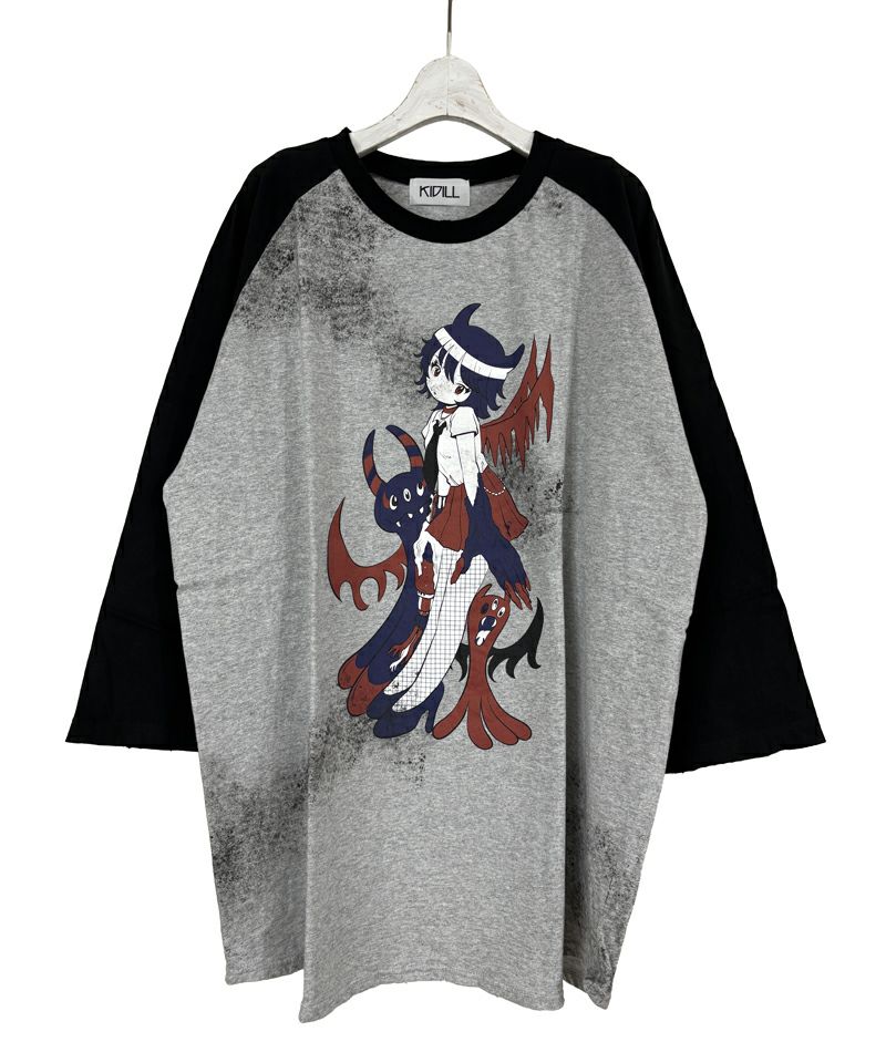 KIDILL＞PUNK GIRL RAGLAN T-SHIRT (KL1013) | MAKES ONLINE STORE