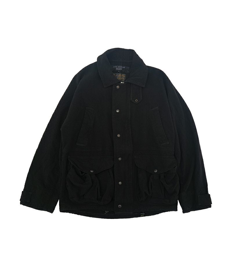  ＜JUNYAWATANABE MAN＞ウールアクリルツイル製品染縮絨FILSON