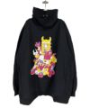 ＜KIDILL＞PUNK GIRL HI-NECK PULLOVER SWEAT (KL1005)