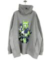＜KIDILL＞PUNK GIRL HI-NECK PULLOVER SWEAT (KL1005)