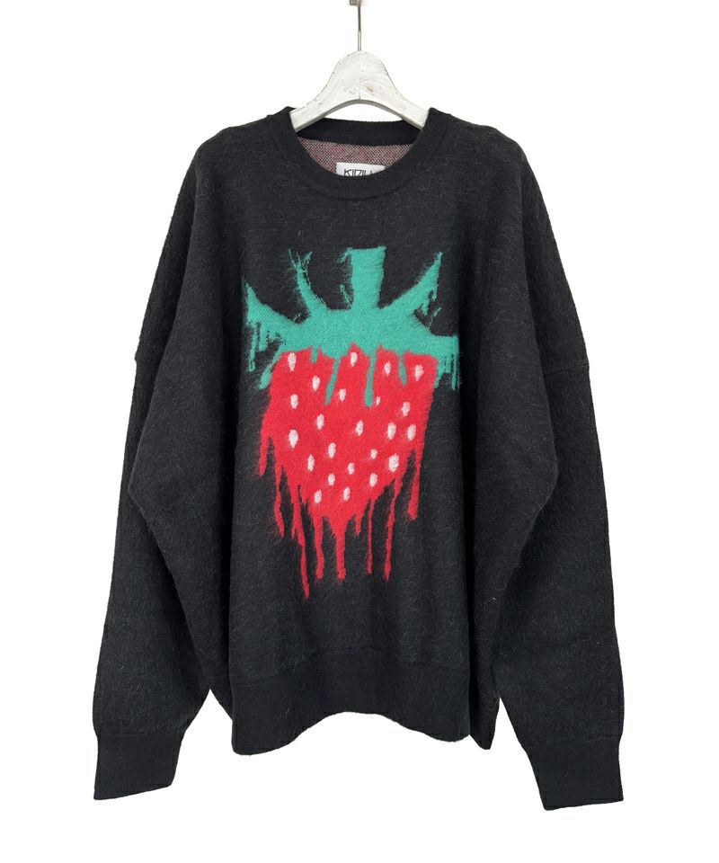 ＜KIDILL＞FRESH JACQUARD KNIT PULLOVER (KL1001)