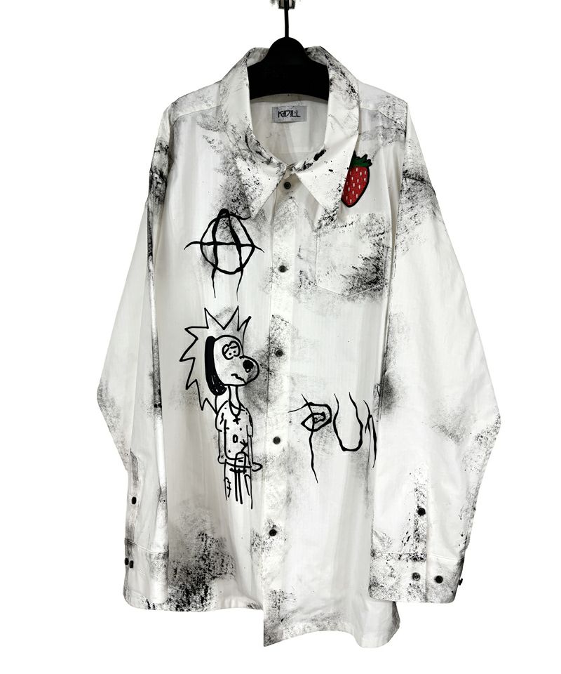 FRESH OVERSIZED SHIRT (KL1000)