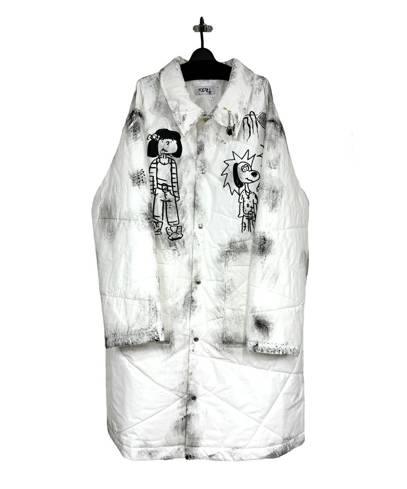 ＜KIDILL＞FRESH QUILTED OVERSIZED COAT (KL998)