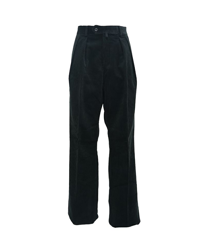 ＜NEAT＞Highdensity Corduroy Flare