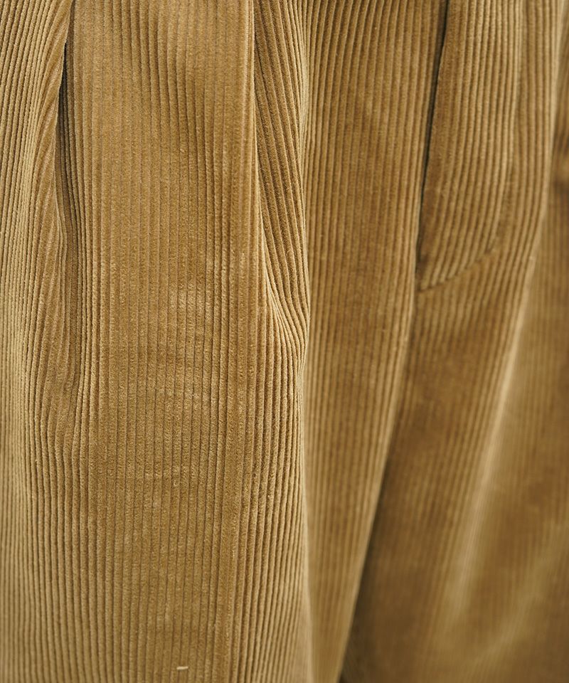 パンツ NEAT HIGHDENSITY CORDUROY FLARE TROUSERS Highdensity Corduroy Flare(44(MEN) Black/ブラック): NEAT