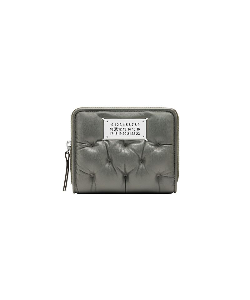 ＜Maison Margiela＞WALLET ZIP AROUND CONTINENTAL SMALL