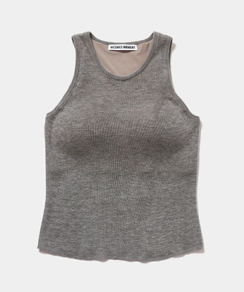 ＜NICENICE MOMENT＞CROPPED AMERICAN SLV