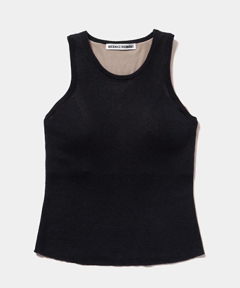 ＜NICENICE MOMENT＞CROPPED AMERICAN SLV