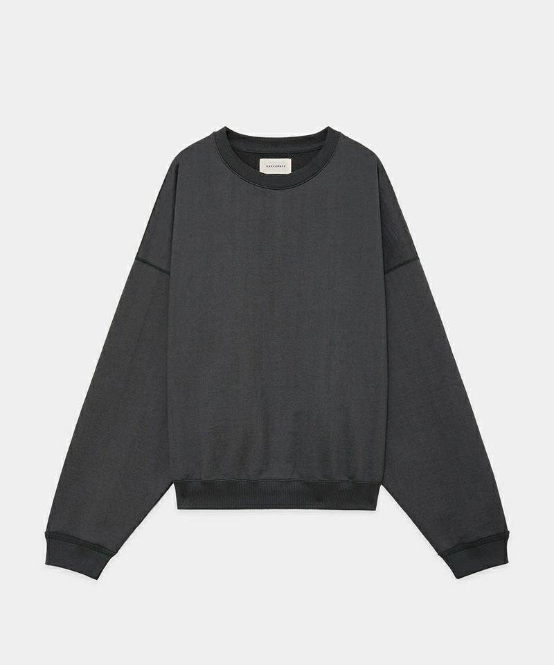 MARKAWARE マーカウェア HUGE SWEAT SHORT CLOUDY MARKAWARE (マーカウェア) Organic Cotton Heavy Fleece HUGE