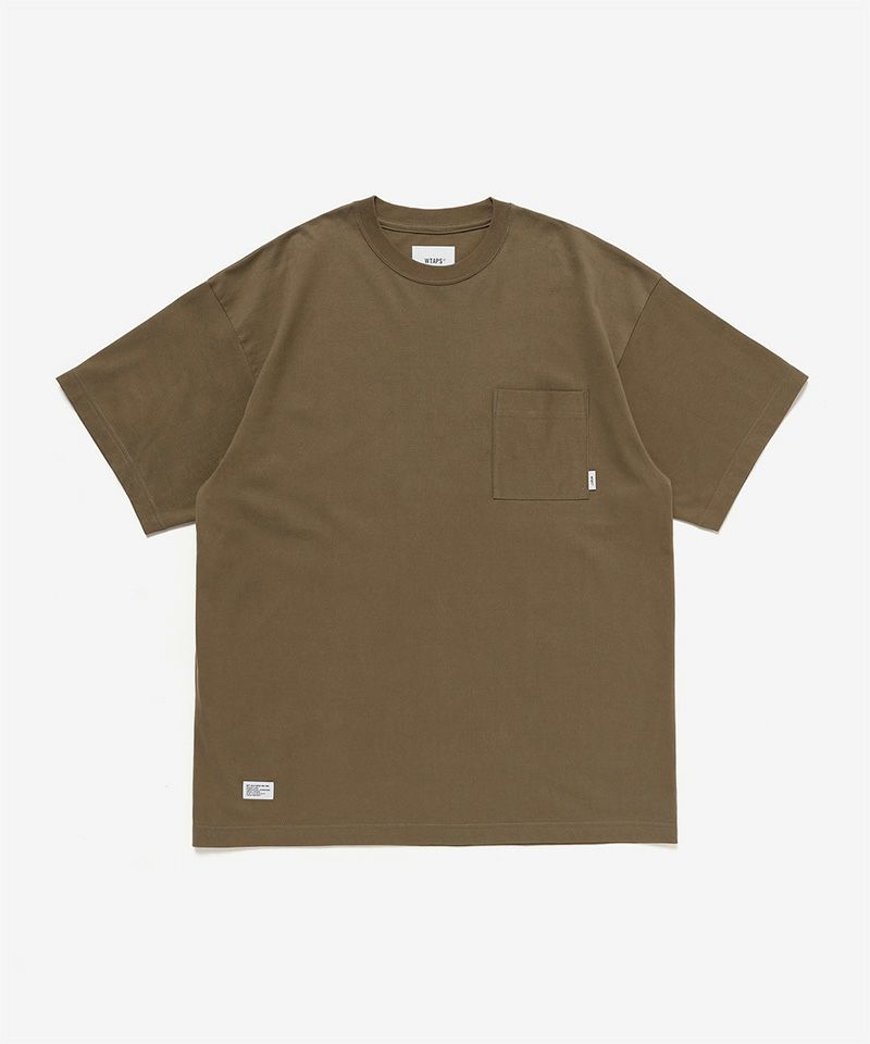 WTAPS 251ATDT-CSM19 ACADEMY01/SS 新品未使用 M WTAPS Academy 01 T-Shirt | 251ATDT-CSM19-WH | SVD USA