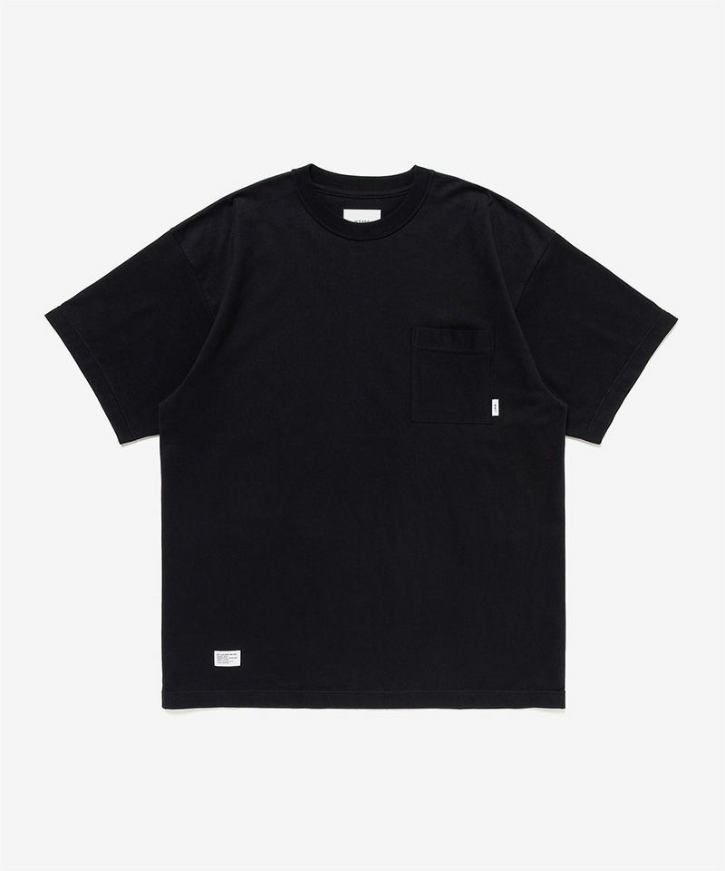 wtaps 25ss ACADEMY 01 / SS NAVY Tシャツ WTAPS＞AII / SS / COTTON | MAKES ONLINE STORE