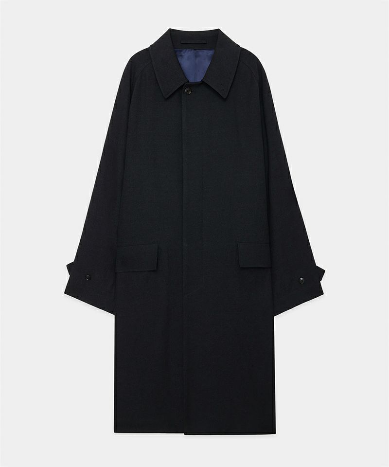 ■ markaware RAGLAN MAC COAT ORGANIC WOOL RAGLAN MAC COAT ORGANIC WOOL TROPICAL (A21A-03CO01C