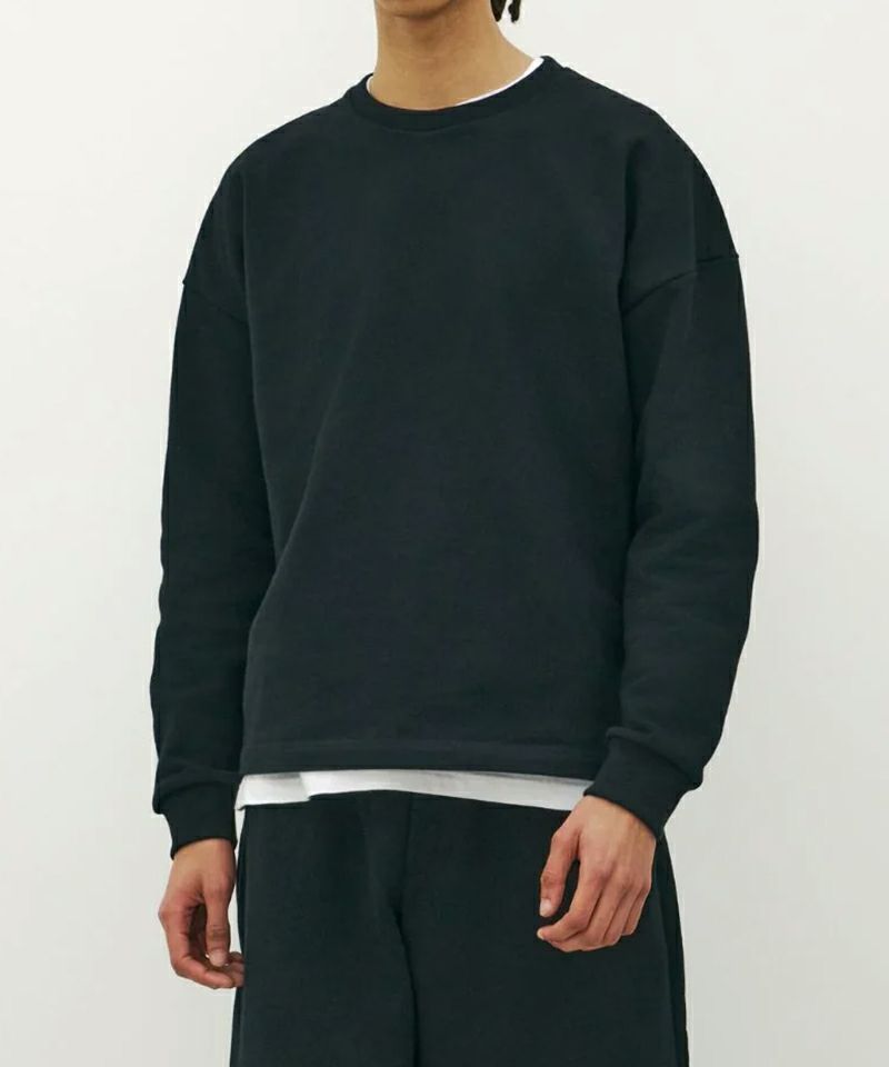 ＜CEIVE＞CREW NECK SWEAT SHIRT