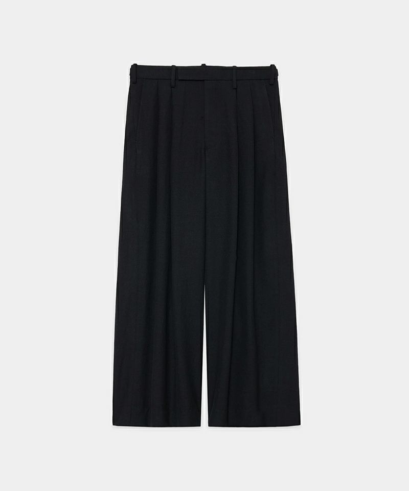 ＜marka＞TWO TUCK BAGGY TROUSERS