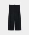 ＜marka＞TWO TUCK BAGGY TROUSERS