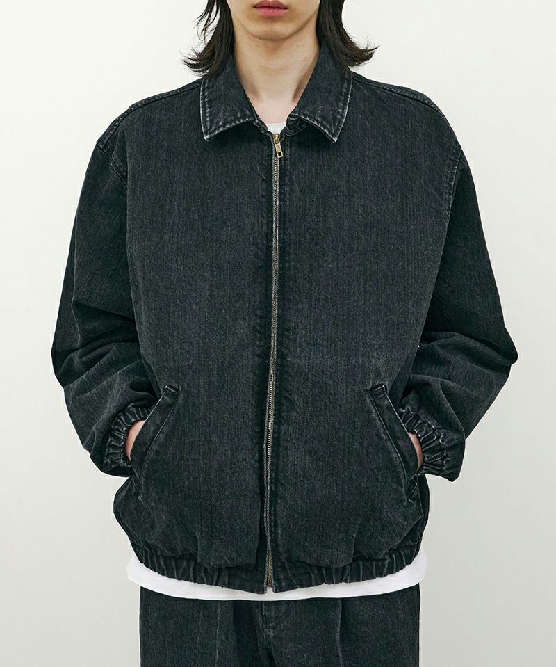 ＜CEIVE＞DENIM HARRINGTON JACKET