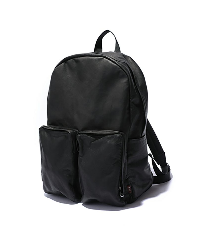 ＜MR.OLIVE＞IMPERMA-LEATHER /URBAN DAY PACK
