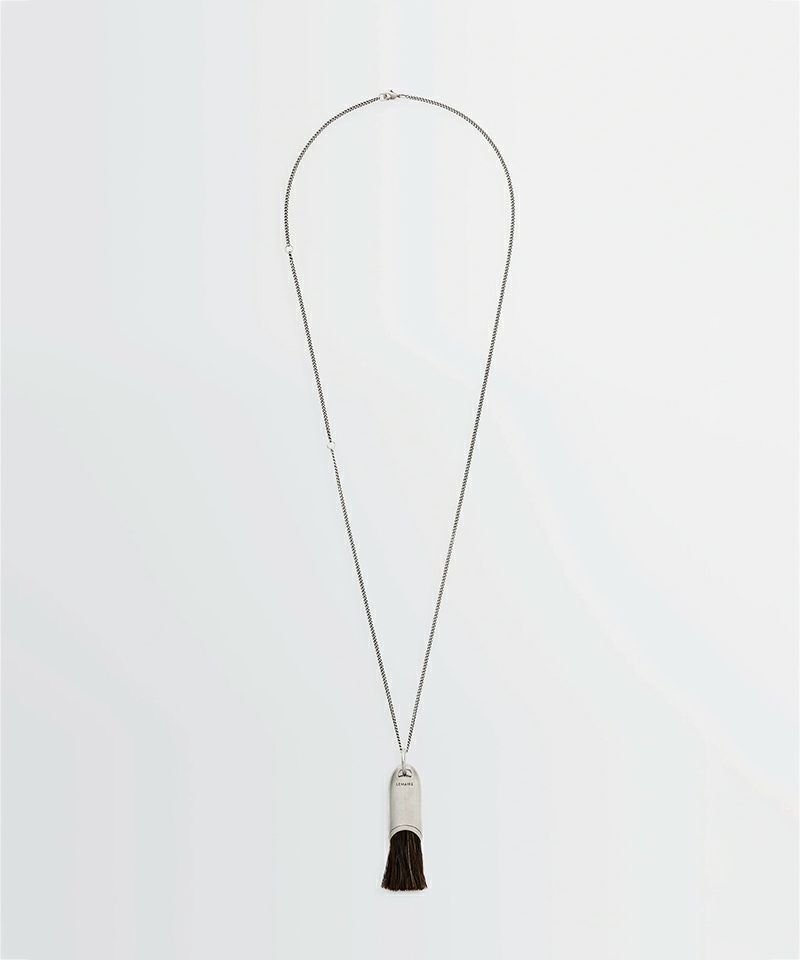 ＜LEMAIRE＞PERSONAL BRUSH NECKLACE (JW0081LO036)