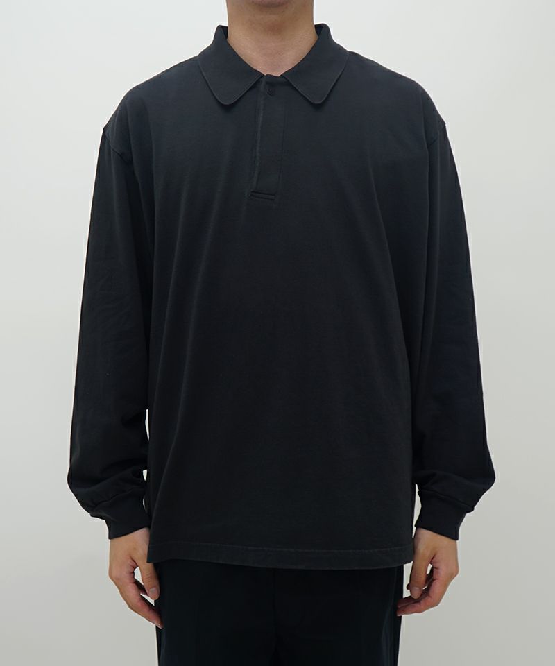 ＜blurhmsROOTSTOCK＞Classic Rugby Shirt