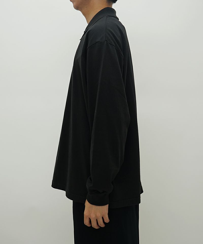 blurhmsROOTSTOCK＞Classic Rugby Shirt | MAKES ONLINE STORE