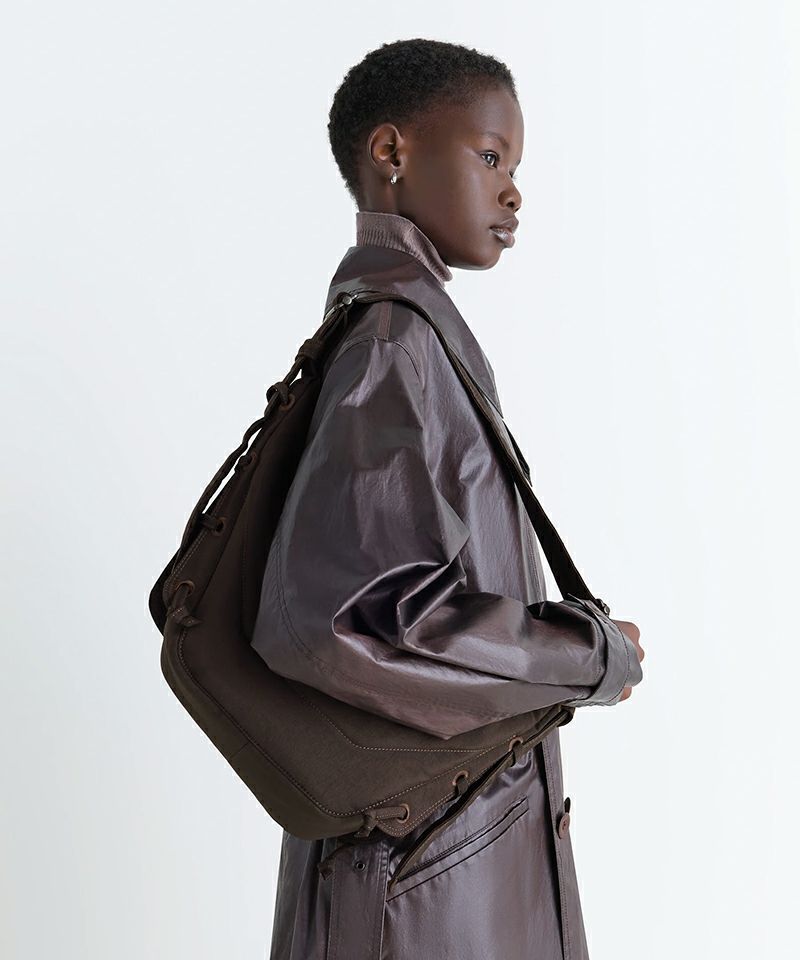 LEMAIRE＞SMALL SOFT GAME BAG (BG293LF1330) | MAKES ONLINE STORE