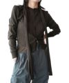 ＜LEMAIRE＞TWISTED CARDIGAN WITH SCARF