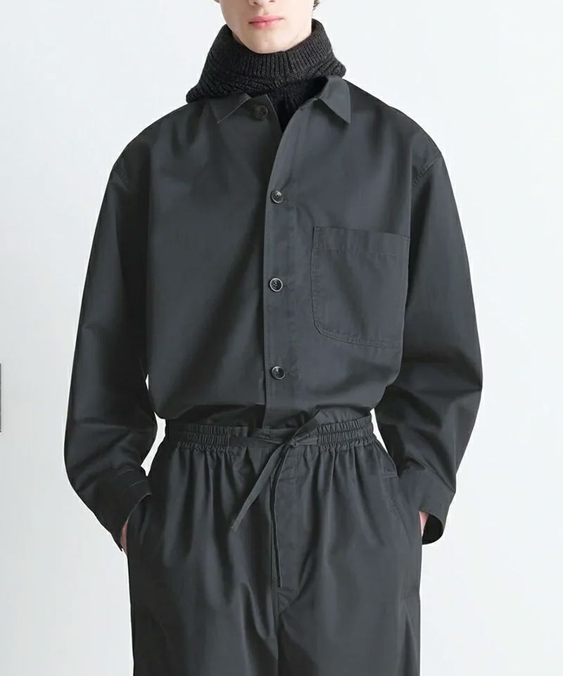 ＜LEMAIRE＞PYJAMA SHIRT (SH1198LF1207)