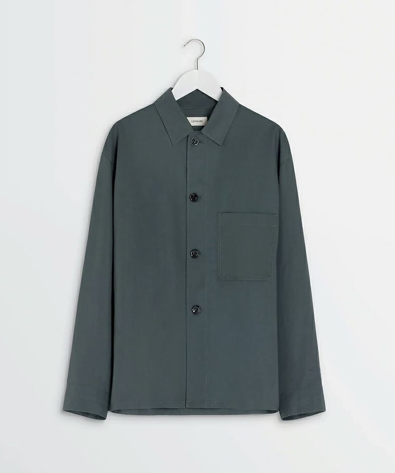 LEMAIRE＞PYJAMA SHIRT (SH1198LF1207) | MAKES ONLINE STORE