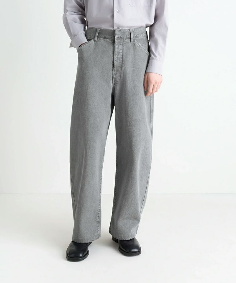 ＜LEMAIRE＞MAXI WORKWEAR PANTS (PA1244LD1062)